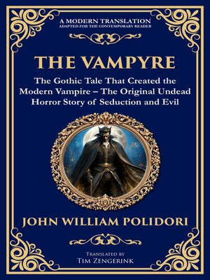 cover image of The Vampyre